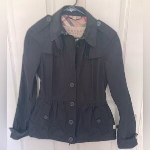 Burberry Brit Rain Trench Coat